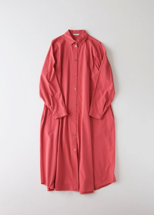 ARTS&SCIENCE Side tuck long dress | Shoka: