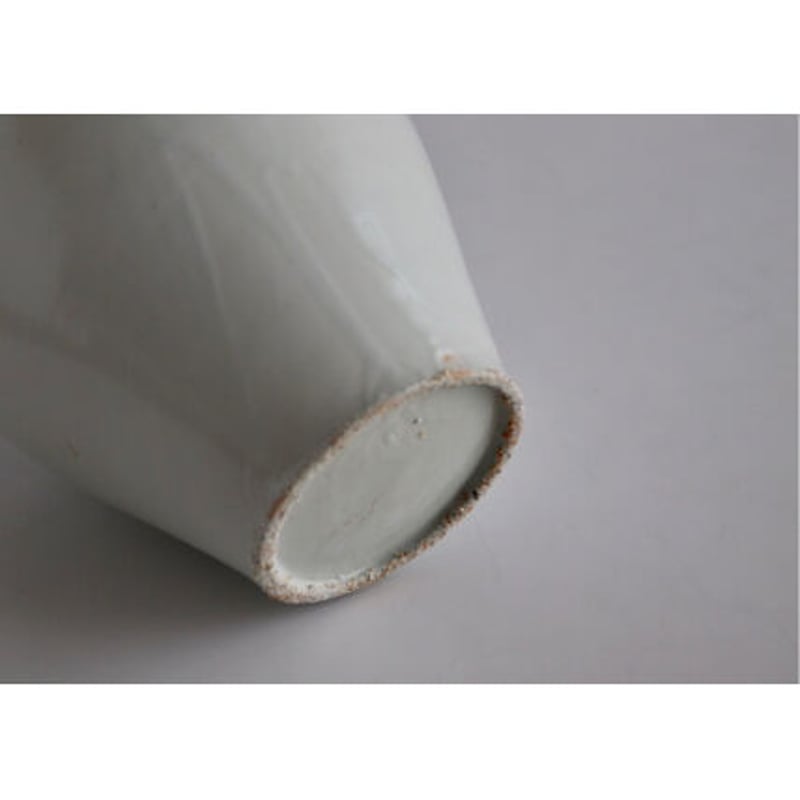 森岡由利子　蓋物　磁器 森岡由利子 白磁有蓋壷 [my_ot52] | 菜の花暮らしの道具店
