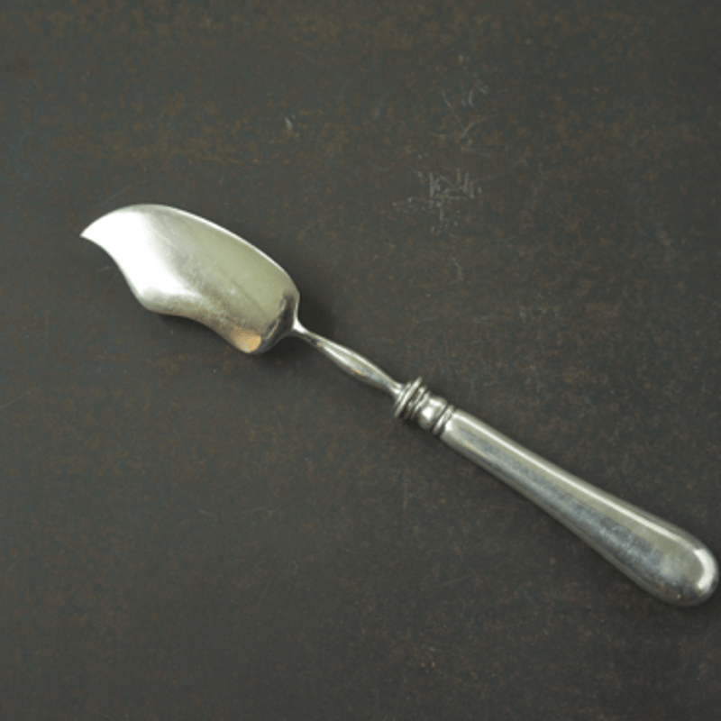 アンティーク フィッシュソーススプーン ”Delicious” | Shoka: