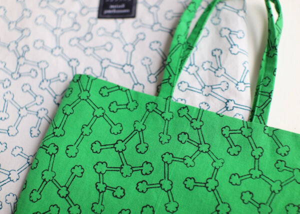 ミナ ペルホネン toast bag - ensoku -light gray | Shoka: