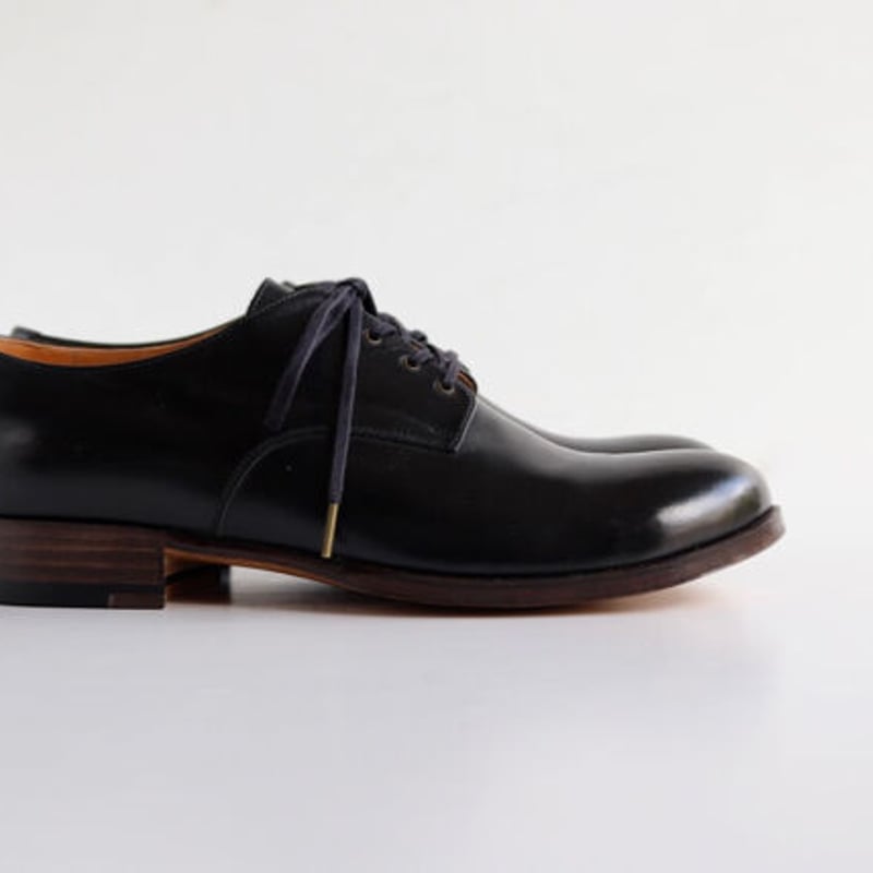 FORME BLUCHER PLAIN TOE BLACK サイズ4 forme（フォルメ）｜Blucher plain toe（Black）mens｜通販