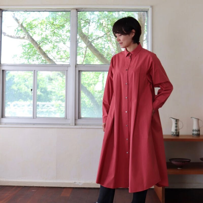 ワンピース 2024SS ARTS&SCIENCE back smoking dress Products｜ARTS&SCIENCE