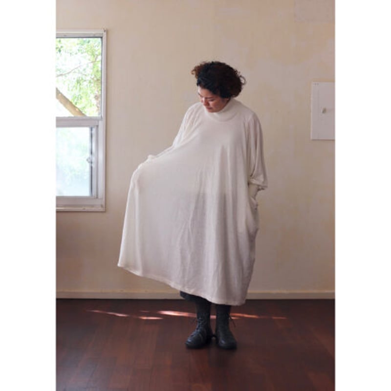 ミナペルホネン　cozy ミナ ペルホネン cozy アンゴラドレス - 2color - | Shoka: