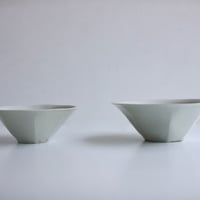 森岡 由利子   面取深大鉢