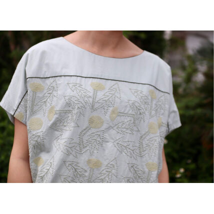 ミナ ペルホネン tanpopo half sleeveドレス - mint - | Shoka: