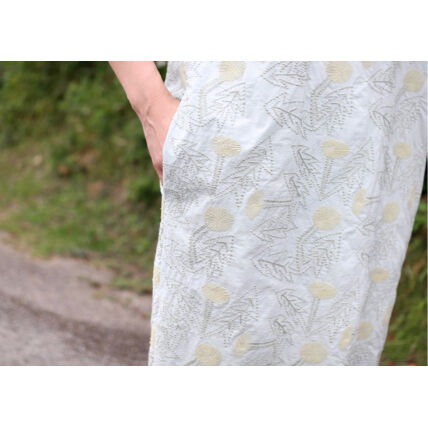 ミナ ペルホネン tanpopo half sleeveドレス - mint - | Shoka: