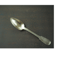 アンティーク フィッシュソーススプーン ”Delicious” | Shoka: