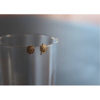 noguchi    ブラウンダイヤモンド ピアス