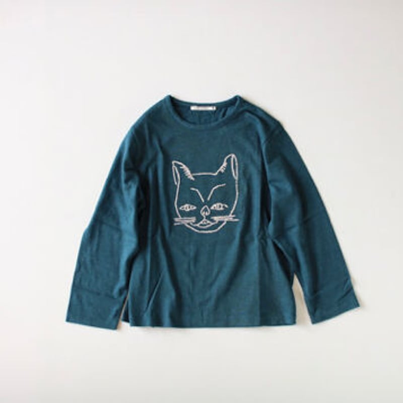 ミナ ペルホネン kids bestie 長袖カットソー - cat - | Shoka: