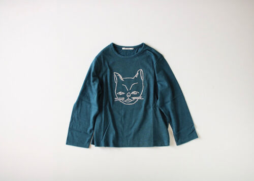 ミナ ペルホネン kids bestie 長袖カットソー - cat - | Shoka: