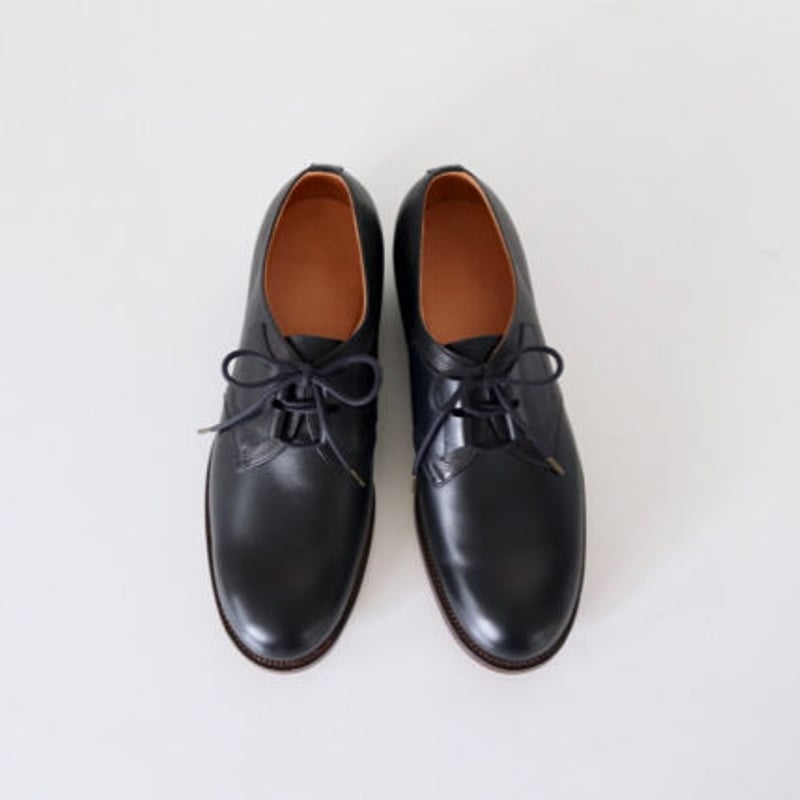 formeフォルメ　ギリーシューズ forme (フォルメ)｜Ghillie blucher tongue less（Mens）- Black