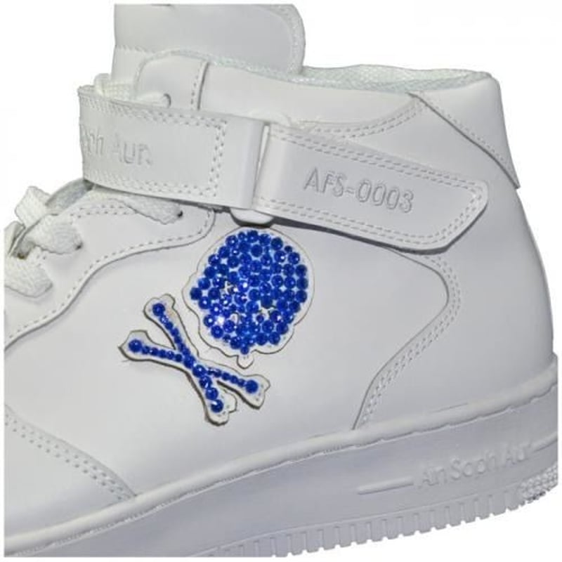 Ain Force 1 MID cut Swarovski(W-CB) | ain soph aur