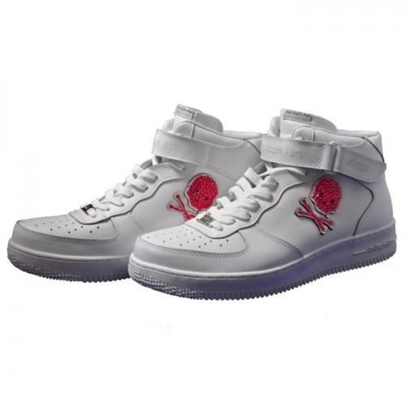 Ain Force 1 MID cut Swarovski(W-SH) | ain soph aur