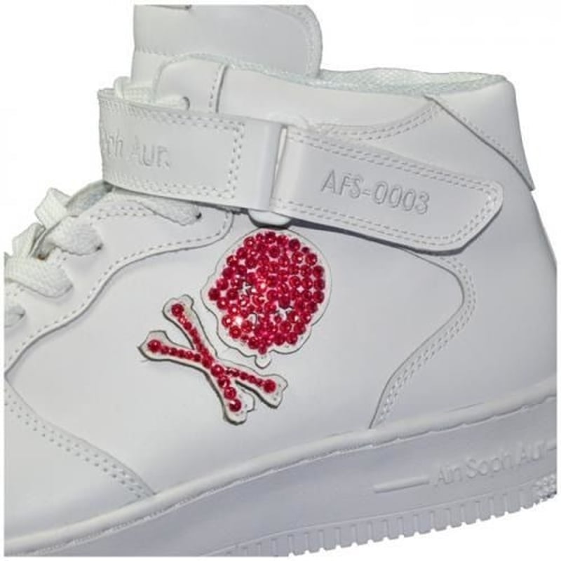 Ain Force 1 MID cut Swarovski(W-SH) | ain soph aur