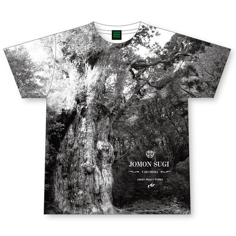 #16　【復刻版】屋久島縄文杉全面Tshirt