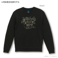 BEAUTIFUL GREEN DAY　トレーナー（ブラック）
