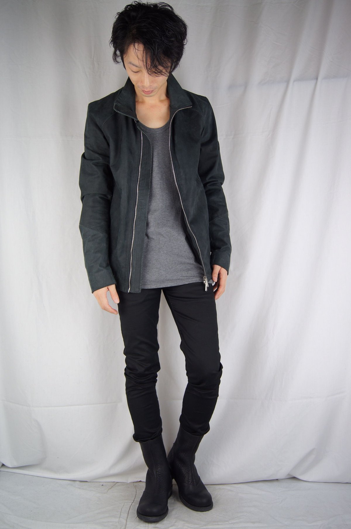 10sei0otto レザージャケット 10sei0otto レザージャケット ノーカラー