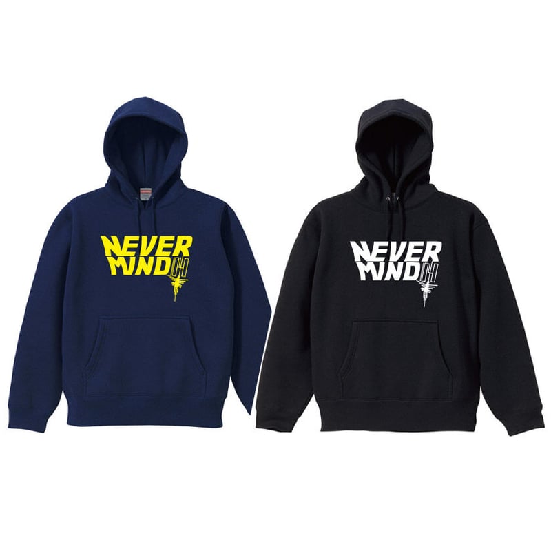 NEVERMIND パーカー | bigcity