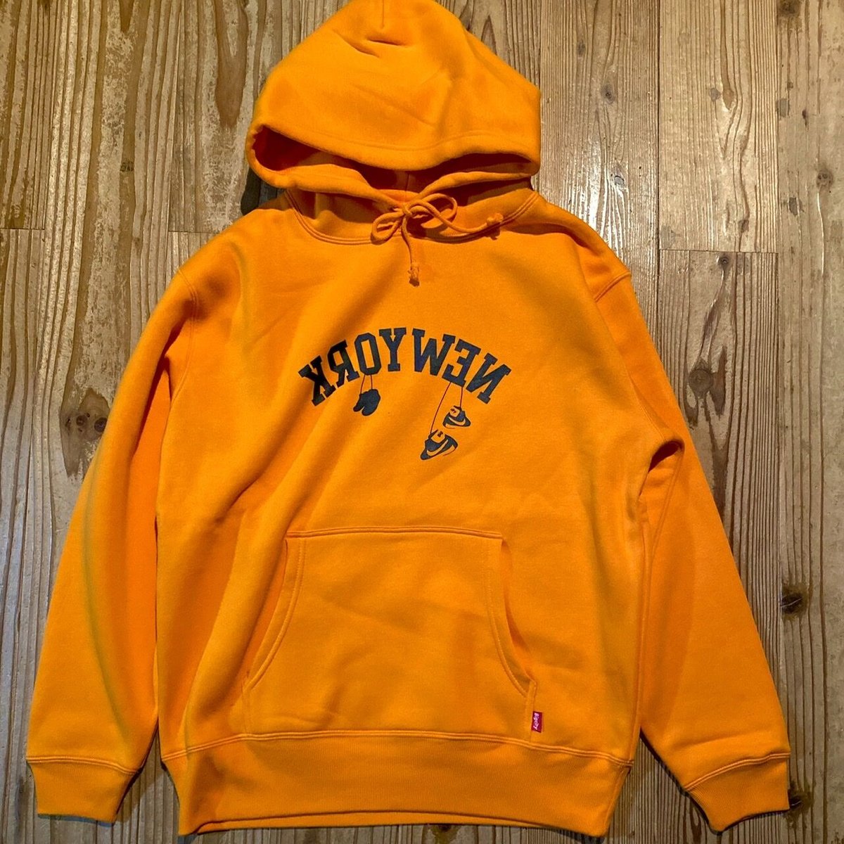 FACT orange コラボ　パーカー　Lサイズ なにわ男子 GUコラボパーカー オレンジ Mサイズ｜Yahoo!フリマ
