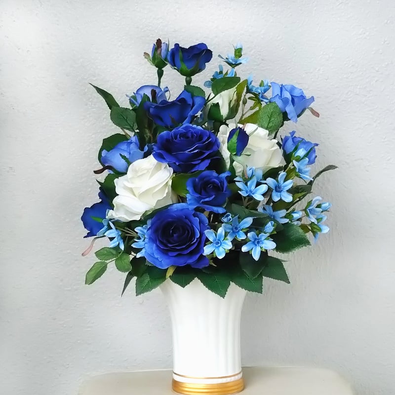 染め花 アレンジメント 完成品 8800円（送料￥1320合計￥10120）のアレンジメント | 光触媒の花