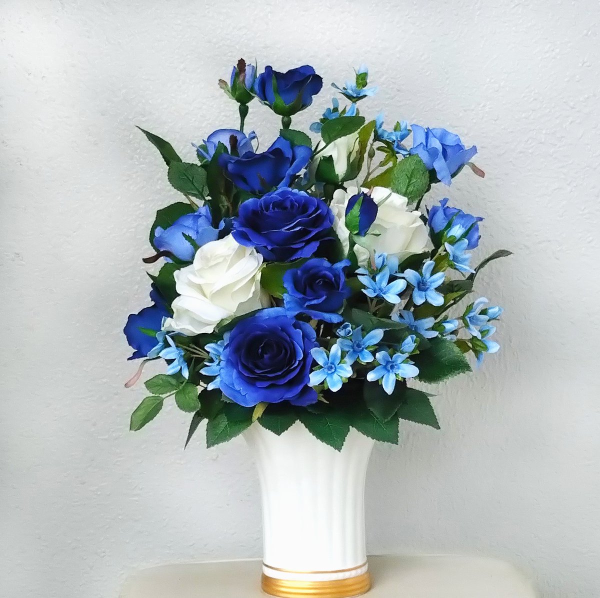 8800円（送料￥1320合計￥10120）のアレンジメント | 光触媒の花（造花