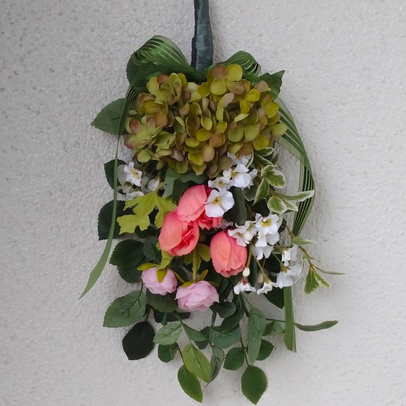 6600円（送料￥1320合計￥7920）のアレンジメント | 光触媒の花（造花