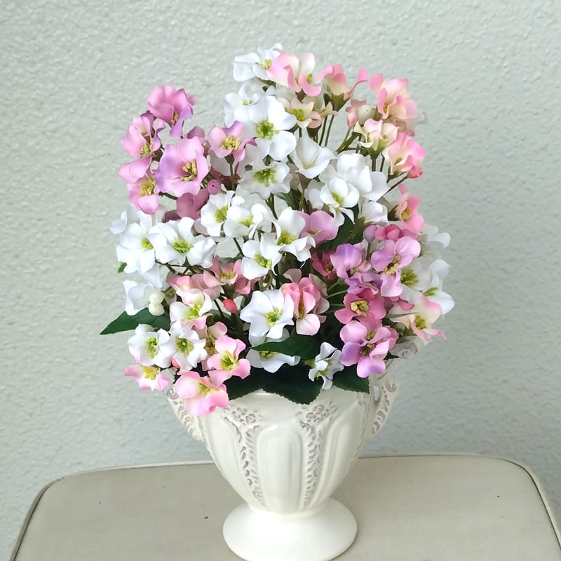 フラワーアレンジメント　造花 造花 アレンジメント H約115cm 移転 装飾 フラワー 花 ギフト