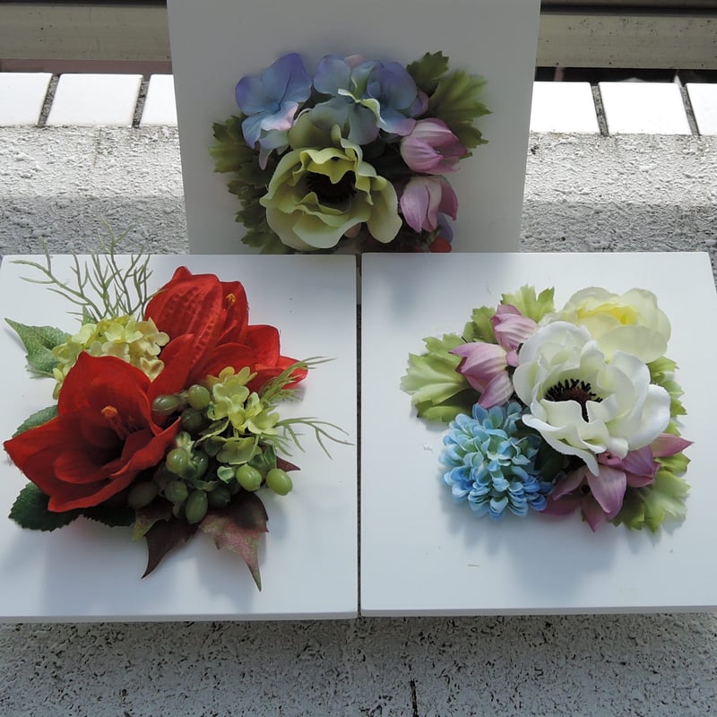 送料込4950円（送料￥1100）のアレンジメント | 光触媒の花（造花