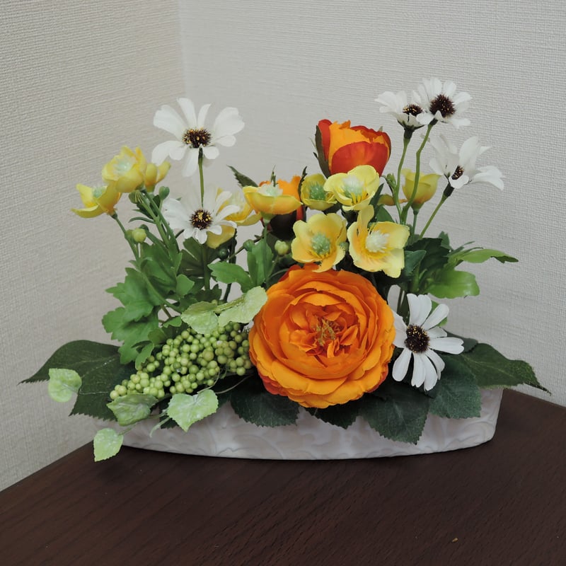 送料込4950円（送料￥1100）のアレンジメント | 光触媒の花（造花