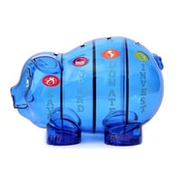 ハッピー・マネー®のピギーちゃん(Piggy Bank ﾋﾟｷﾞｰﾊﾞﾝｸ)（同色１２個入りパック）送付先：本州全域（一都六県以外）、四国