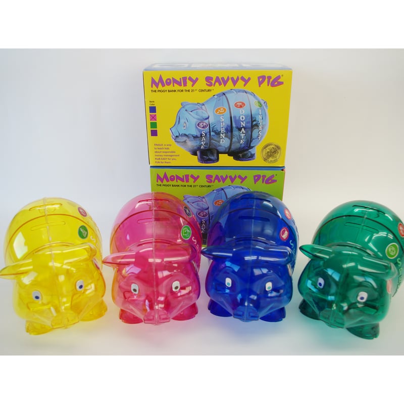 ﾊｯﾋﾟｰ・ﾏﾈｰ®のﾋﾟｷﾞｰちゃん(Piggy Bank ﾋﾟｷﾞｰﾊﾞﾝｸ)『お得なﾆｺ