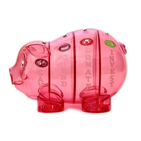 ハッピー・マネー®のピギーちゃん(Piggy Bank ﾋﾟｷﾞｰﾊﾞﾝｸ)（同色12個入りパック）送付先：北海道、九州  　 ※沖縄宛はご相談ください。