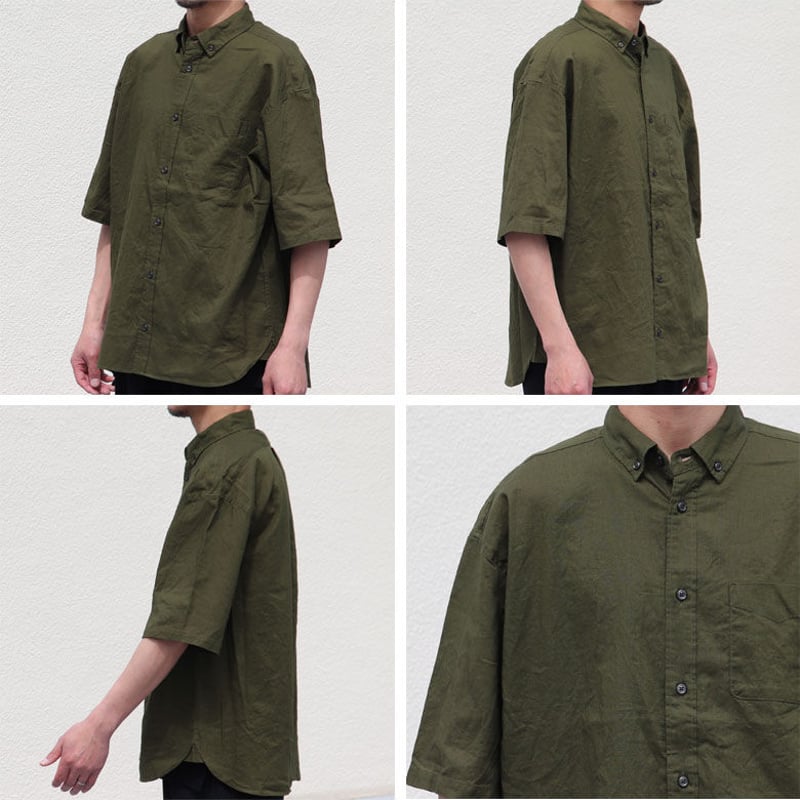 al's attire アルズアタイア　ペーズリー　ボタンダウン　シャツ BEAMS PLUS（ビームス プラス）【別注】AL'S ATTIRE / Paisley