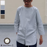 【RE PRICE/価格改定】[AUD1801] Upscape Audience タイプライターC/Nプルオーバークォータースリーブシャツ