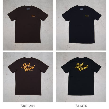 【RE PRICE / 価格改定】[INS1072] SURF/BRAND "MADE" 半袖Tシャツ