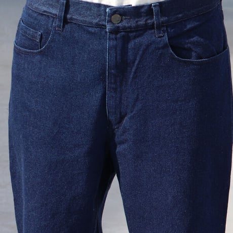 DEAD STOCK / ITALIA M.M.5Pocket Work Denim Pants（イタリア軍M.M. 5ポケット デニムワークパンツ） [INS3094]
