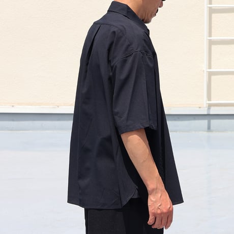 Prime Flex® x Dot Air® 2WAYストレッチ レギュラーカラー ハーフスリーブシャツ【MADE IN JAPAN】Upscape Audience [AUD6600]