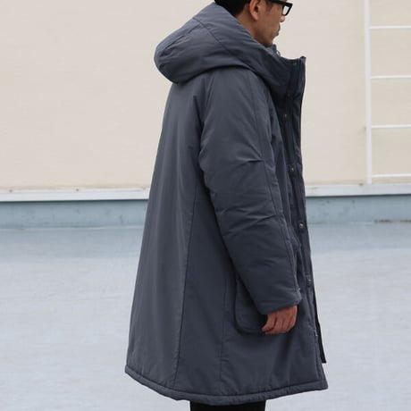 60/40クロス Sorona Dupont（ソロナ/デュポン社製） 中綿 M90 モッズコート【送料無料】 / Audience[AUD7194]