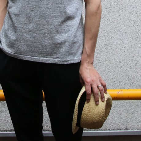 [AUD5060] Audience リボンテープブレードラフィアハット
