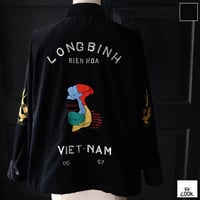 THRIFTY LOOK スリフティールック(tl24s002) / SOUVENIR VIET-NAM JACKET VELOUR [INS2075]