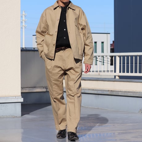 「備後」ヴィンテージ フレンチドリル トラッカージャケット【MADE IN JAPAN】/ Upscape Audience [AUD7256]