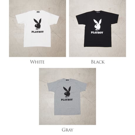 【RE PRICE / 価格改定】[AUD1706] Audience PLAYBOY ラビッドヘッドオールドプリント半袖Tシャツ