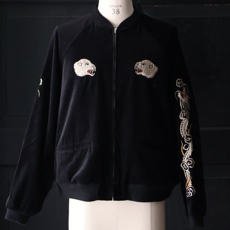 THRIFTY LOOK スリフティールック (tl25f002) / SOUVENIR GREENLAND BLOUSON VELOUR [INS2081]