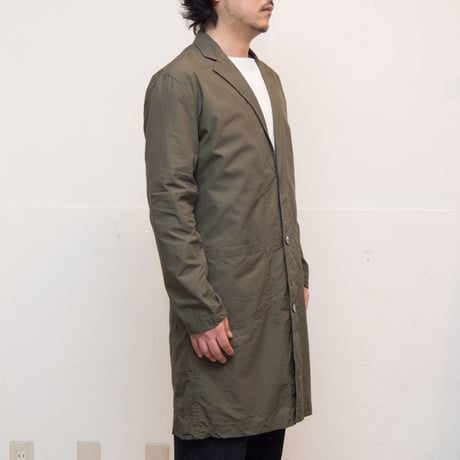 【RE PRICE/価格改定】[AUD2666] Upscape Audience 馬布エンジニア3ボタンチェスターコート