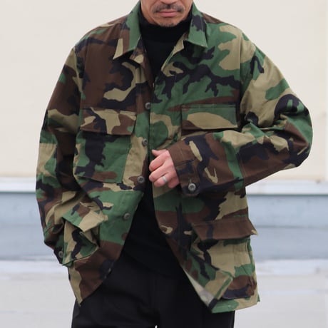 DEAD STOCK / US Woodland Camo BDU 2nd GEN（アメリカ軍 ウッドランドカモ BDUジャケット セカンドモデル） [INS1182]