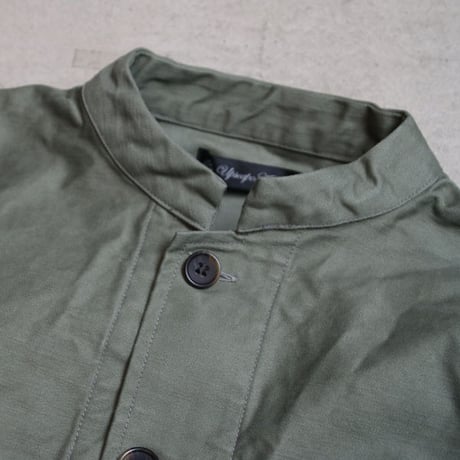 【RE PRICE / 価格改定】[AUD2743] Upscape Audience ヨコムラバックサテンスタンド Jacket