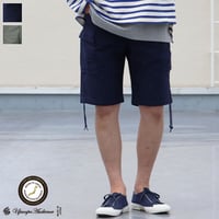 【RE PRICE/価格改定】[AUD3330] Upscape Audience ヨコムラバックサテンカーゴショーツ