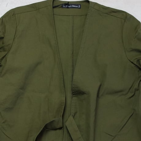 【RE PRICE / 価格改定】[AUD2737]コーマウェザーキモノガウンコート【MADE IN JAPAN】『日本製』