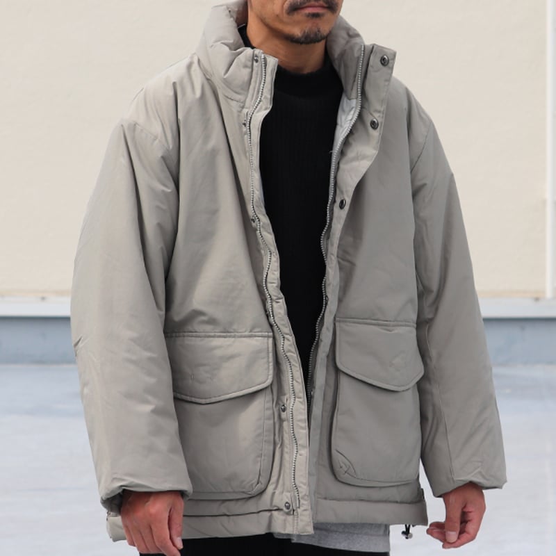 60/40クロス Sorona Dupont（ソロナ/デュポン社製） 中綿コールド