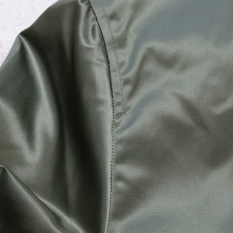 【RE PRICE/価格改定】[AUD2721] Upscape Audience ヴィンテージナイロンツイル ノーカラーJacket
